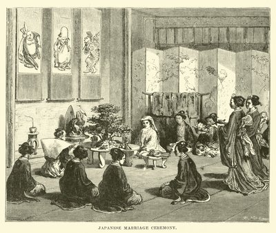 Cerimonia di matrimonio giapponese da English School