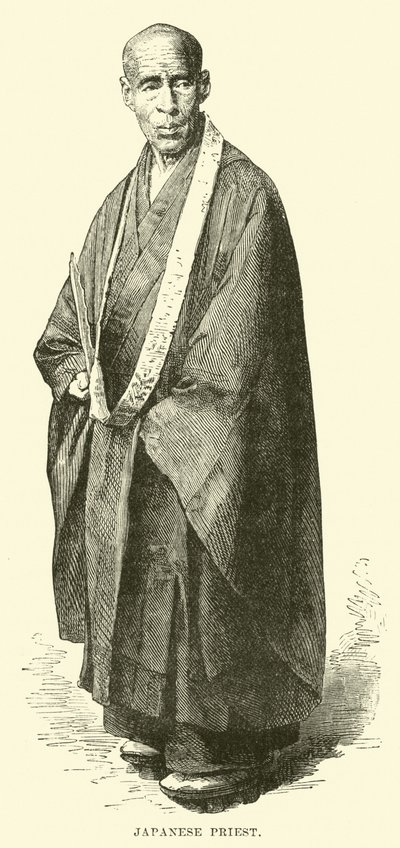 Sacerdote giapponese da English School