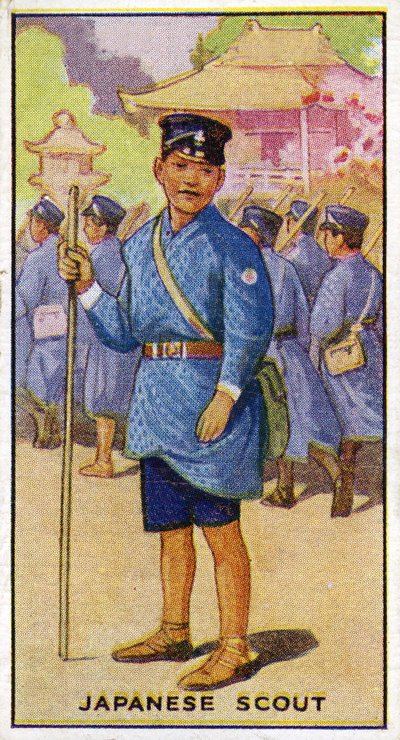 Scout Giapponese, 1923 da English School