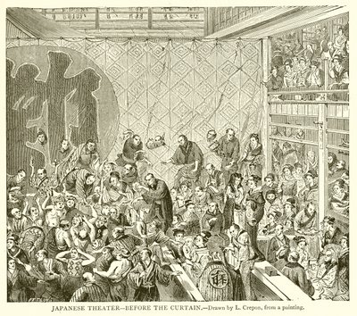 Teatro giapponese - Prima del sipario da English School