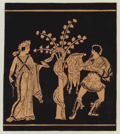 Giasone, aiutato da Medea, prende il vello d