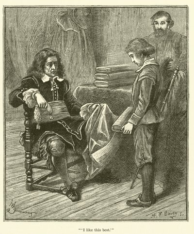 Jean Baptiste Colbert da ragazzo, "Questo mi piace di più" da English School