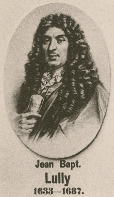 Jean Baptiste Lully da English School