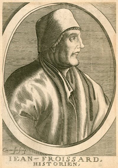 Jean Froissard da English School