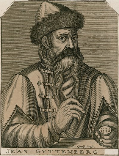 Jean Guttemberg da English School