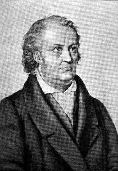 Jean Paul Richter (1763-1825) (incisione) da English School