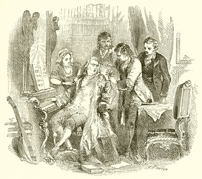 Jean Paul Richter al pianoforte da English School