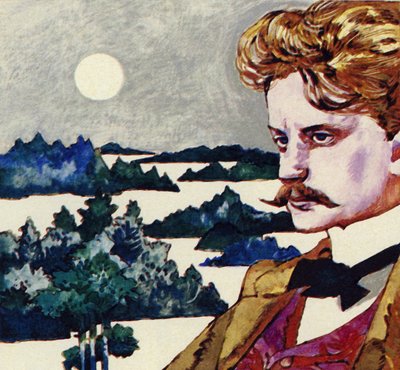Jean Sibelius nacque a Tavastehus, Finlandia, nel 1865 da English School