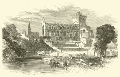 Abbazia di Jedburgh da English School