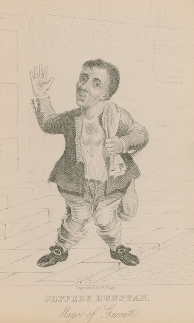Jeffery Dunstan, sindaco di Garratt da English School