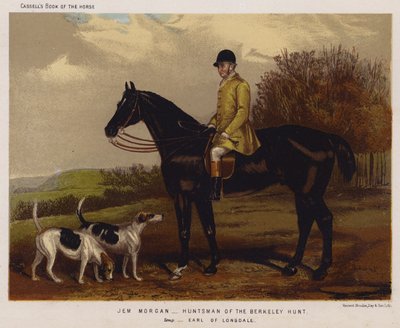 Jem Morgan, cacciatore del Berkeley Hunt, Temp, Conte di Lonsdale da English School