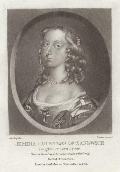 Jemima Contessa di Sandwich da English School