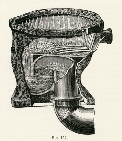 Vaso su piedistallo di Jennings da English School