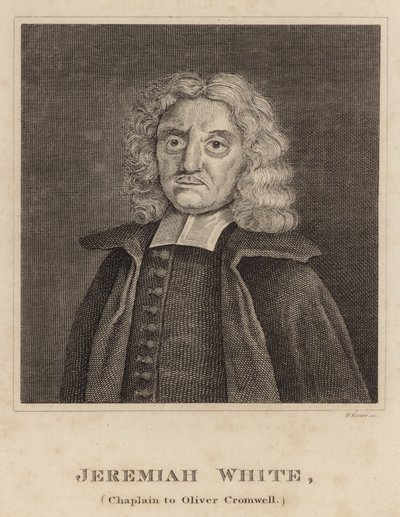 Jeremiah White, Cappellano di Oliver Cromwell da English School