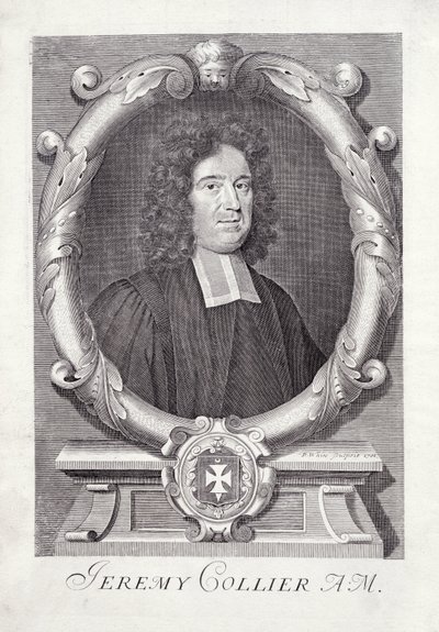 Jeremy Collier, 1701 da English School