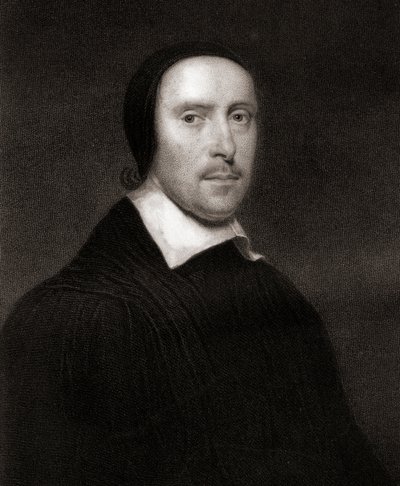 Jeremy Taylor da Gallery of Portraits, pubblicato nel 1833 da English School