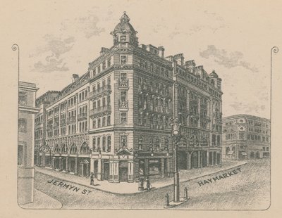 Hotel Jermyn Court, Jermyn Street, Londra da English School