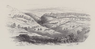 Gerusalemme (incisione) da English School