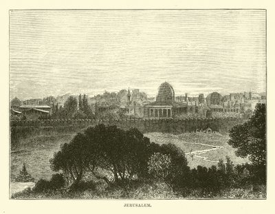 Gerusalemme da English School