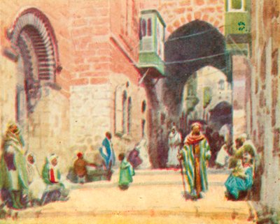 Gerusalemme, Scena di Strada da English School
