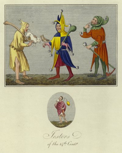 Giullari del XIV secolo da English School