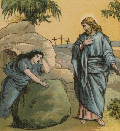 Gesù Cristo risorto dai morti da English School