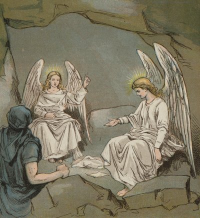 Il sepolcro vuoto di Gesù Cristo da English School