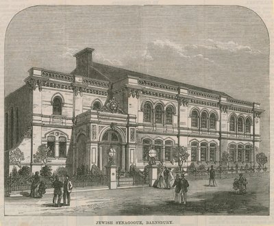 Sinagoga Ebraica, Barnsbury da English School