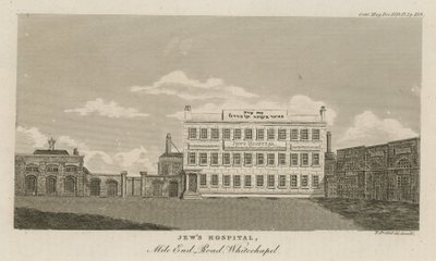Ospedale Ebraico, Mile End Road, Whitechapel da English School