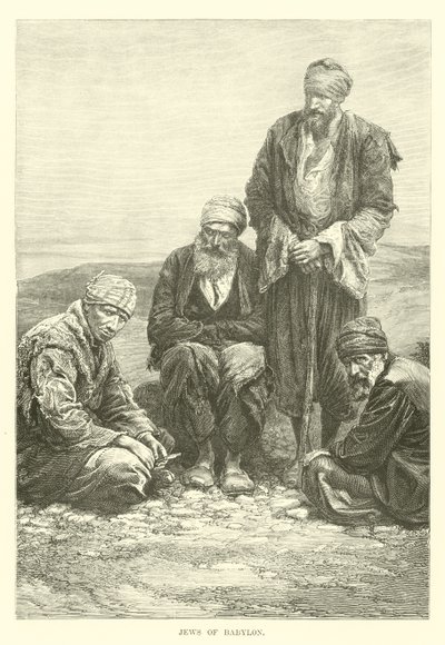 Ebrei di Babilonia da English School