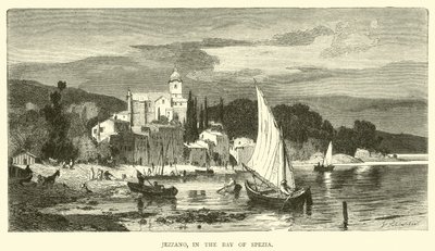 Jezzano, nella Baia di Spezia da English School