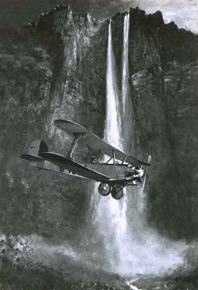 La scoperta di Jim Angel di quella che divenne nota come le Cascate Angel in Venezuela da English School