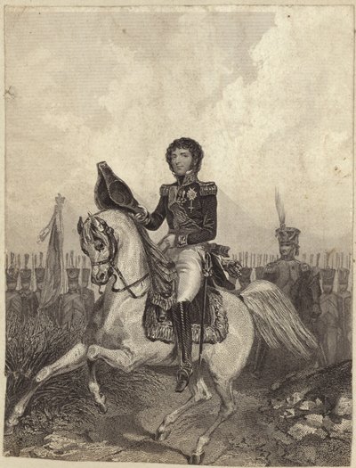Gioacchino Murat, Re di Napoli da English School