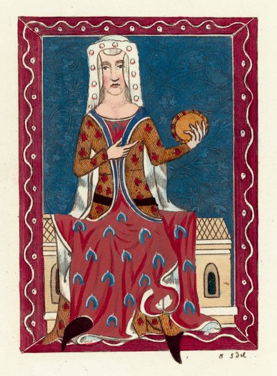 Joan, Contessa di Kent, moglie di Edoardo il Principe Nero da English School