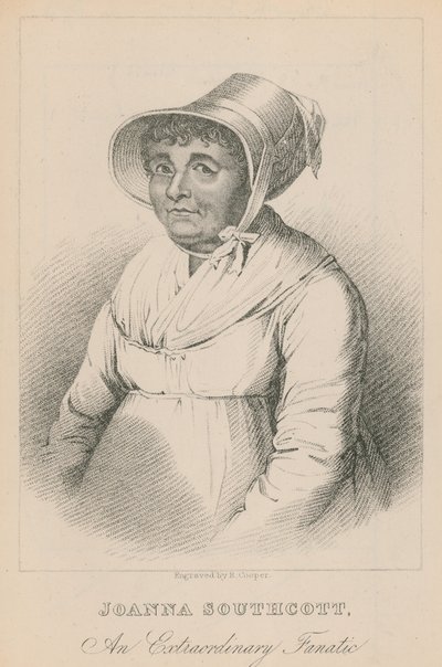 Joanna Southcott, una fanatica straordinaria da English School