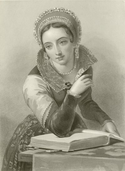 Giovanna di Navarra, regina di re Enrico IV da English School