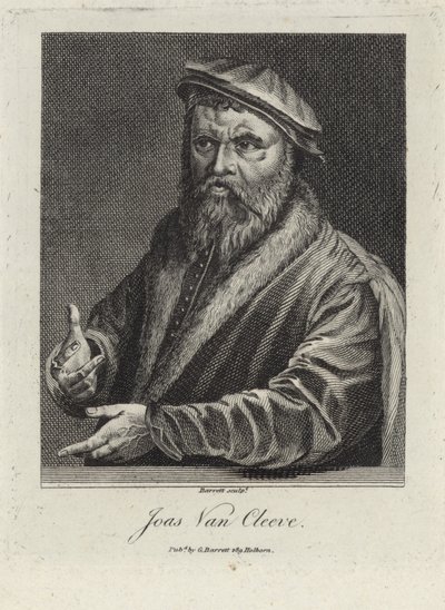 Joas van Cleeve da English School