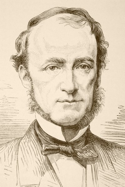 Johan-Marguerite-Emile Lemoinne (litografia) da English School