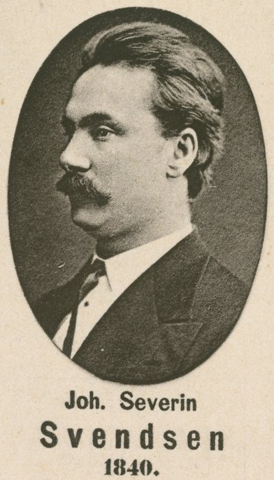 Johan Severin Svendsen da English School