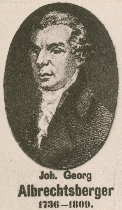 Johann Georg Albrechtsberger da English School