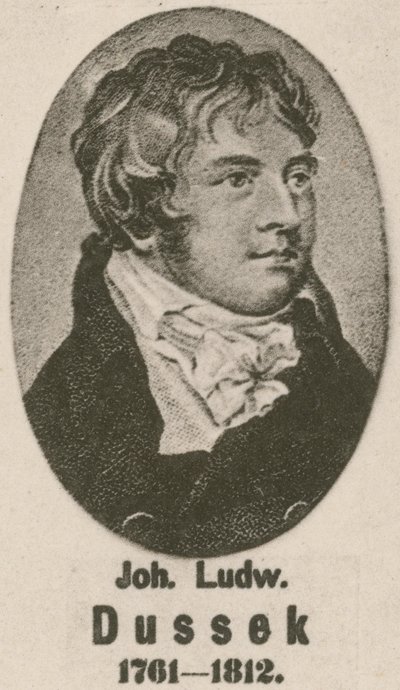 Johann Ludwig Dussek da English School