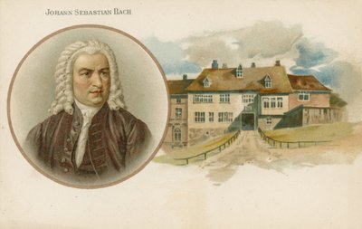 Johann Sebastian Bach, compositore e musicista tedesco da English School