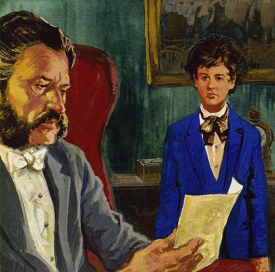 Johann Strauss il giovane nacque quando suo padre lottava per il riconoscimento da English School