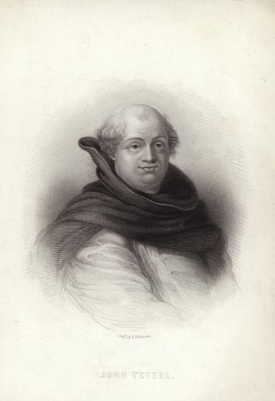 Johann Tetzel da English School