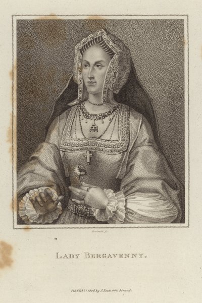 Johanna Lady Abergavenny da English School