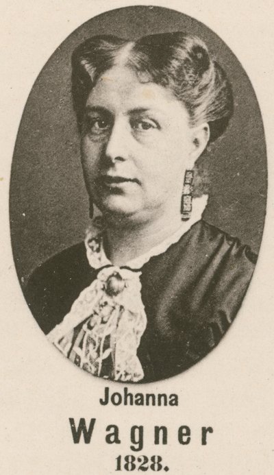 Johanna Wagner da English School