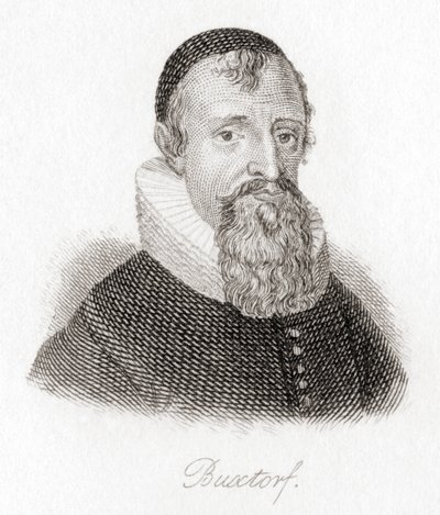 Johannes Buxtorf il Giovane da English School