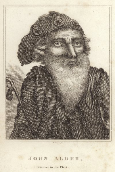 John Alder, prigioniero nella flotta da English School