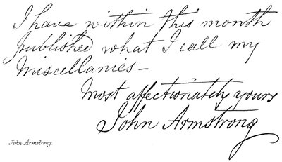 John Armstrong da English School