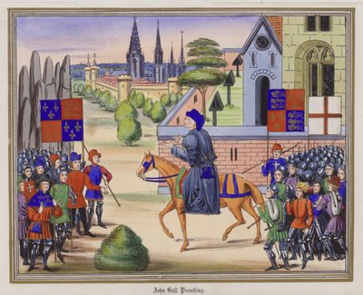 John Ball predica da English School